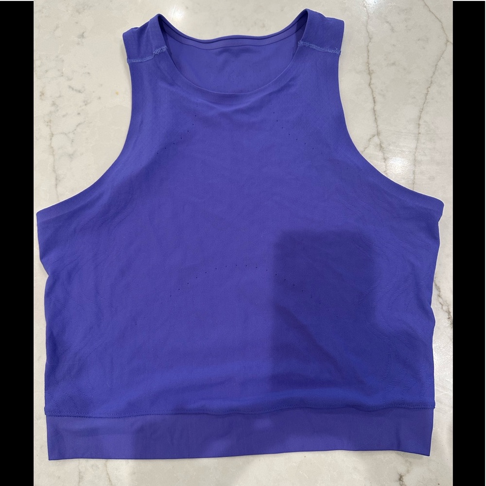 Lululemon Purple Tank Top